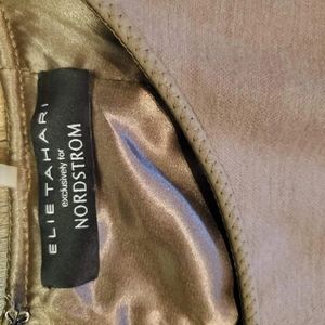 Nordstrom Elie Tahari dress, business casual, beige, 6